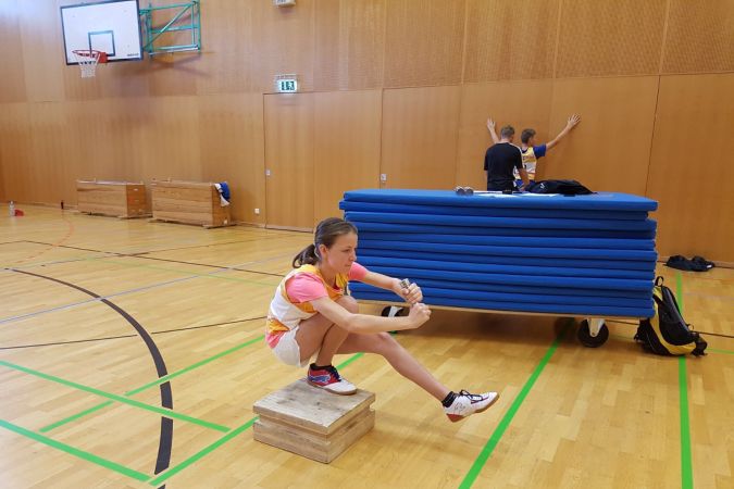 Kondiwettkampf Dornbirn