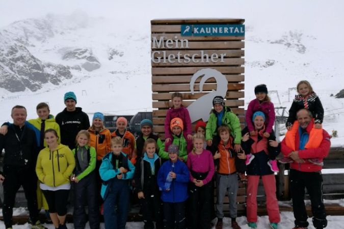 Gletschertraining Kaunertal