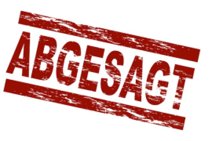 Terminabsagen