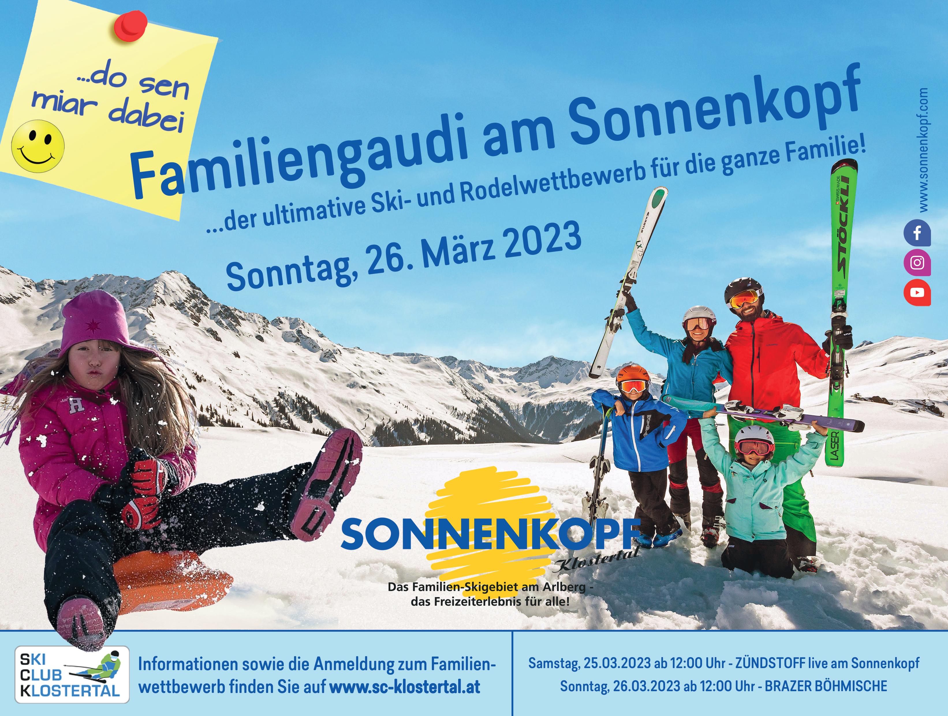 1. Familiengaudi am Sonnenkopf 1. Familiengaudi am Sonnenkopf