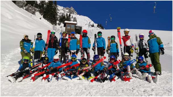 SC Klostertal - Skikader 2019/20