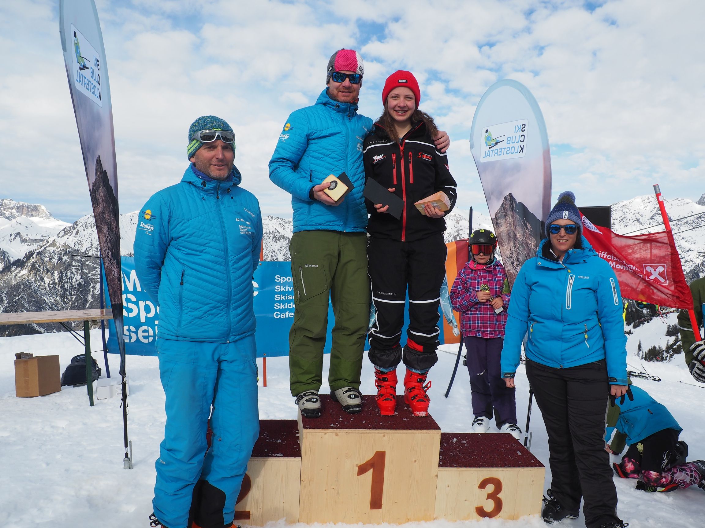 SC Klostertal - News